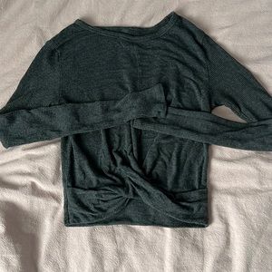 Alo Yoga Cropped Long Sleeve